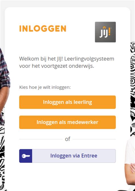 jij inloggen als medewerker.